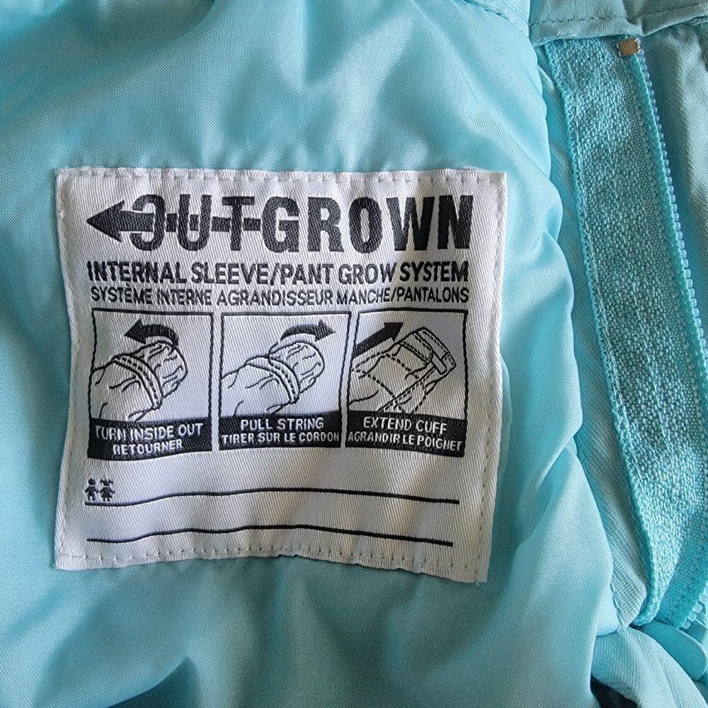 Kids Columbia Bugaboo snow pants Sz S(7/8) - Picture 2 of 2